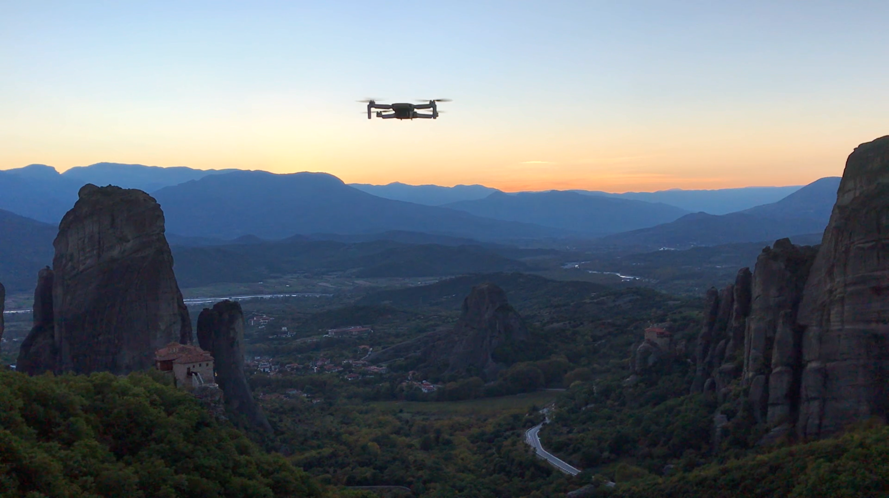 Video of the drone